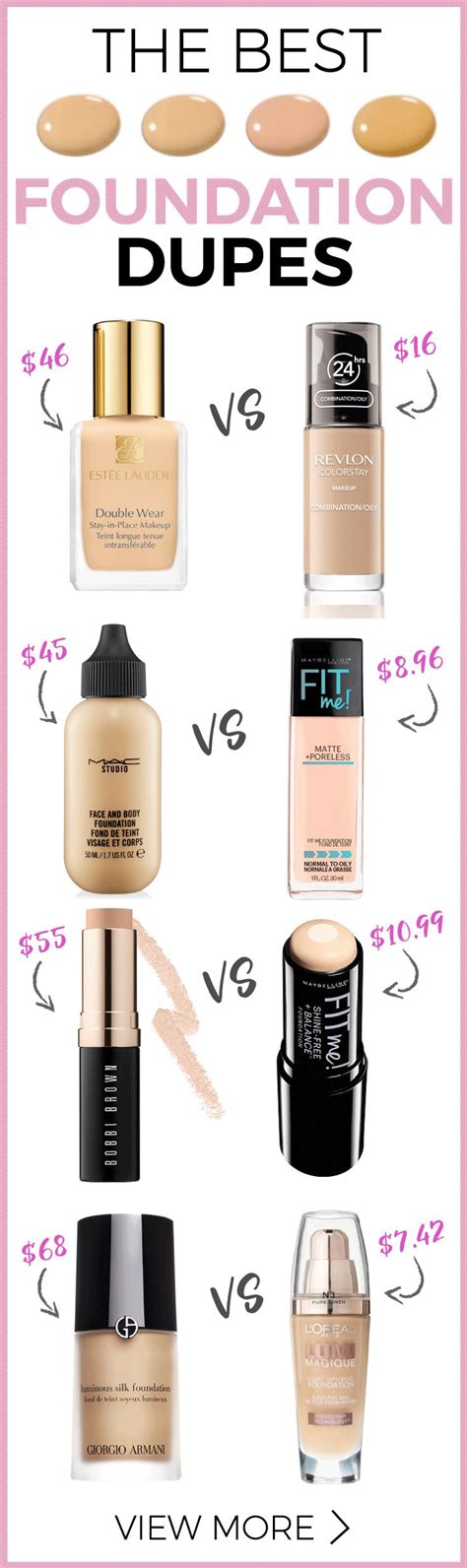 Get the Inside Scoop on the Best Foundation Dupes in Canada ...