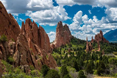 Pictures of Garden of The Gods Colorado Springs CO