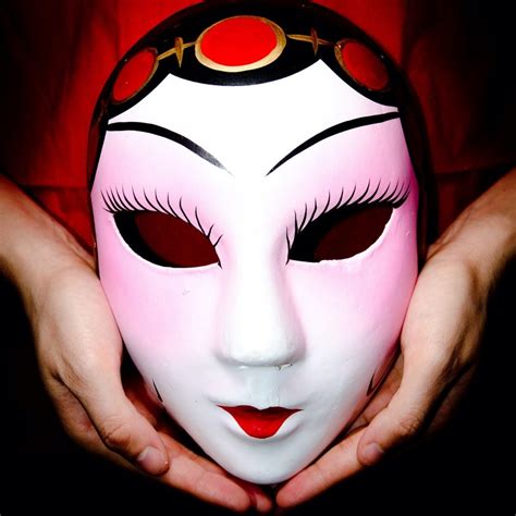 Chinese Opera Mask Colors and Their Symbolic Meanings | Color Meanings