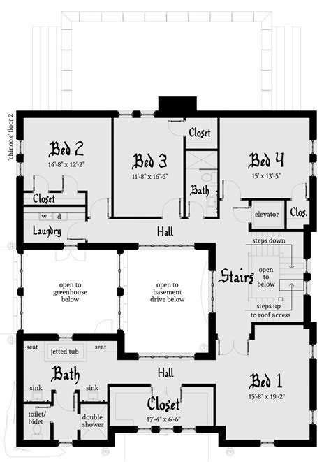 Chinook Castle Plan by Tyree House Plans