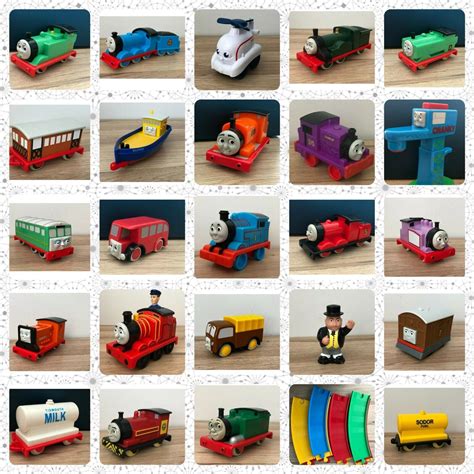 MY FIRST THOMAS Push Along Trains by Golden Bear & Mattel Choose your ...