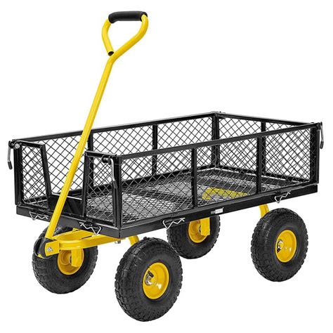 5 Best Yard Carts of 2024 | Family Handyman