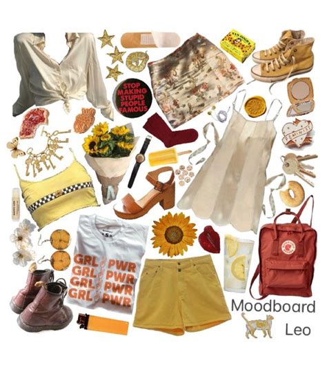 Leo Moodboard Outfit | ShopLook | Geeky clothes, Fandom outfits, Outfits