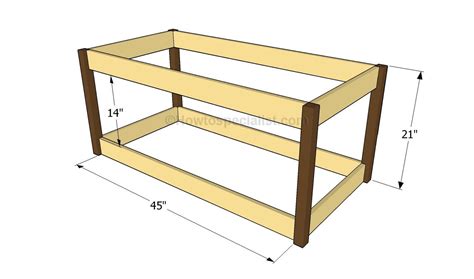 Toy Box Design Plans Free - Barry Morrises Coloring Pages