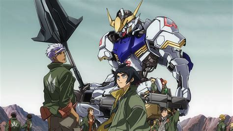 Gundam IBO Wallpapers - Top Free Gundam IBO Backgrounds - WallpaperAccess