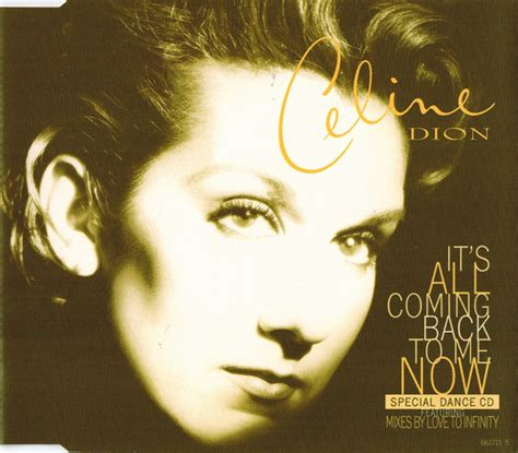 Celine Dion It s all coming back to me now (Vinyl Records, LP, CD) on CDandLP