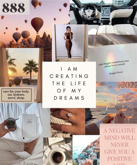 112 Vision Board Ideas & Examples to Create A Vision Board Unique to ...