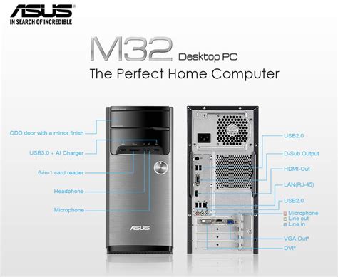 Asus m32 series sepcs - lasopapetro