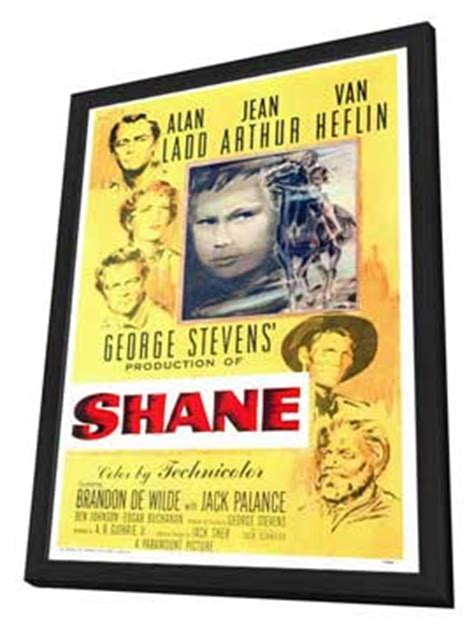 Shane Movie Posters From Movie Poster Shop