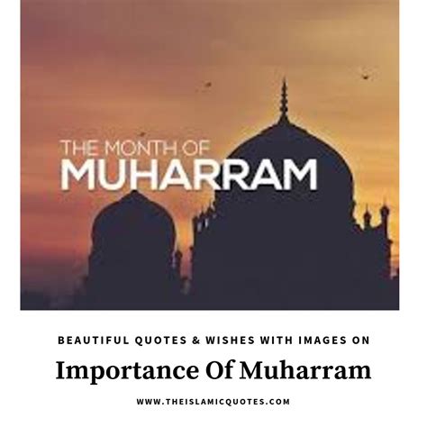 20 Muharram Quotes, Wishes and Status Ideas With Images 2024