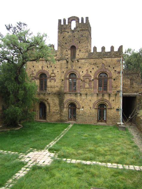 Explore the Majestic Fasil Ghebbi Castle in Ethiopia