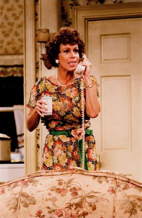 Carol Burnett as Eunice Harper Higgins in "The Family" skits featured on The Carol Burnett Show ...