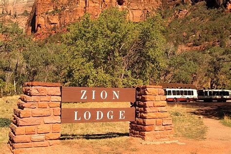 Zion National Park Lodge