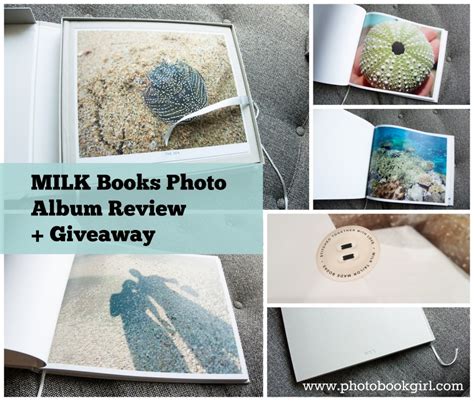 MILK Books Photo Album Review and Giveaway (International Ends 9/4) – PhotoBookGirl.com