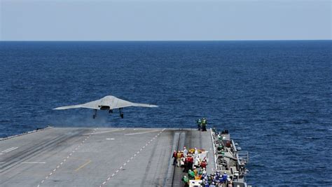 Carrier-based unmanned combat air system launch set to tap new markets - UPI.com