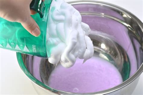 The Best Fluffy Shaving Cream Slime Recipe - A Must Try! in 2021 ...