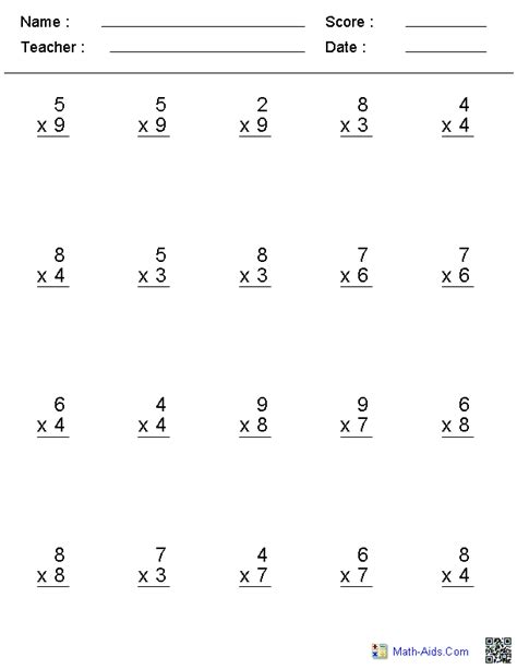 Math Aids Worksheets : Math Aids Com Division Worksheets | akademiexcel.com / They literally ...