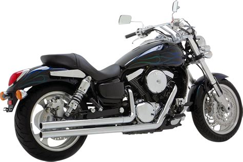 Vance & Hines Longshots Original Exhaust System Chrome 18283 - Walmart.com