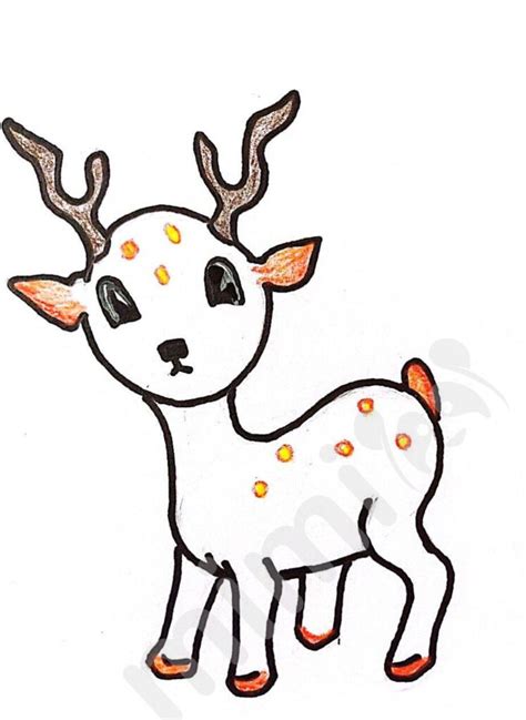 Deer Drawing: Step-by-Step Tutorial - Mimi Panda