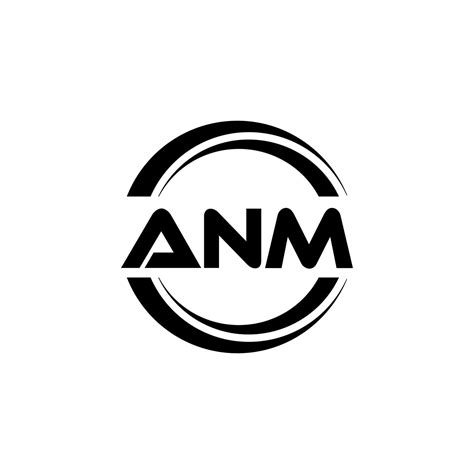 ANM Logo Design, Inspiration for a Unique Identity. Modern Elegance and Creative Design ...