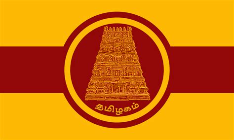 Tamil Nadu – Designing Indian State Flags No. 1 : r/vexillology