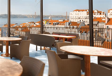 10 of the Best Rooftop Restaurants & Bars in Lisbon