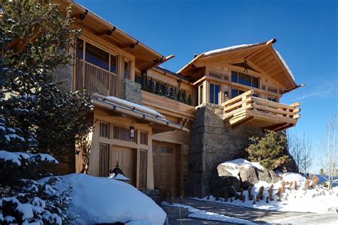 •Aspen Mountain Lodge http://despont.com/?p=38 | Ely Valipay | Archinect