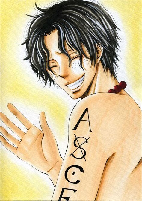 Ace~ - One Piece Fan Art (25736154) - Fanpop