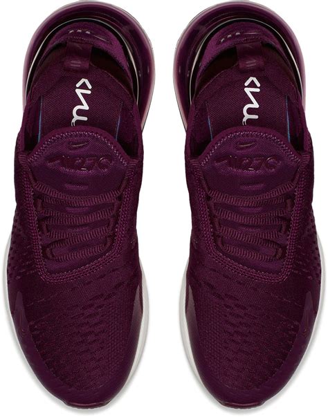 Nike Rubber Air Max 270 Shoes in Burgundy (Purple) - Lyst