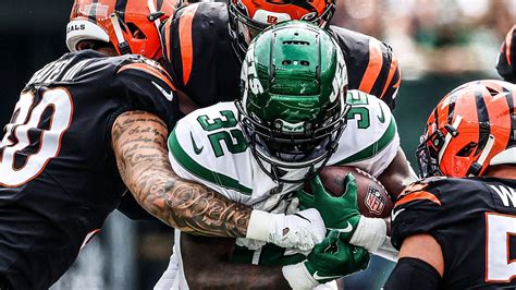 New York Jets trail Cincinnati Bengals, 20-9, at halftime (Highlights)