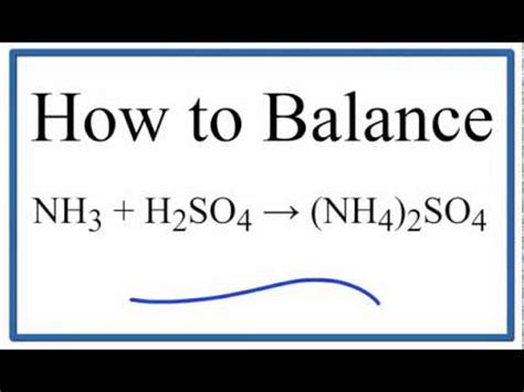 Recommendation Sulphuric Acid And Ammonia Balanced Equation Chemical Change Rust