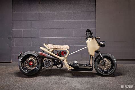 Speed Read: A raucous customized Honda Ruckus and extra