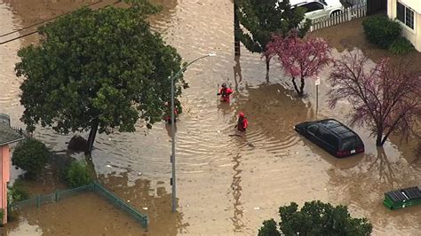 PHOTOS: Flood waters rip through San Jose causing damage, evacuations ...