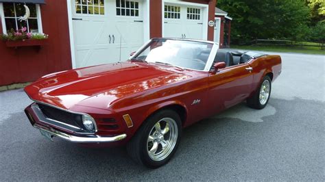 1970 Ford Mustang Convertible VIN: 0F03F100425 - CLASSIC.COM