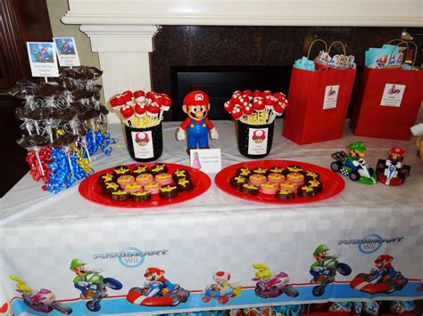 Real Event: A Mario Kart Birthday Party