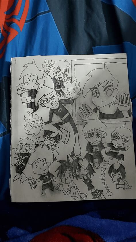 Redrawing Danny Phantom Fan Art! : r/dannyphantom