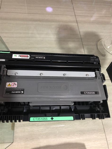 Fuji Xerox M225DW toner cartridge, Computers & Tech, Printers, Scanners ...