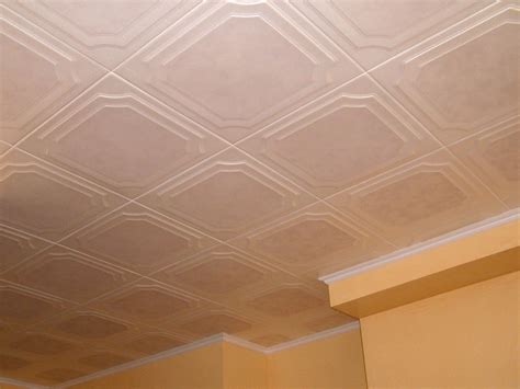 Expanded Polystyrene Tiles (Styrofoam tiles) Ceiling Finishing