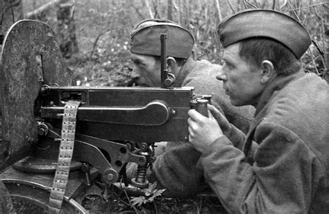 Photos - Soviet machine guns in WW2 | A Military Photo & Video Website