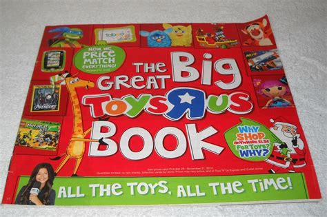 #11715 Toys R Us The Great Big Toys R Us Book Catalog 2012 | eBay