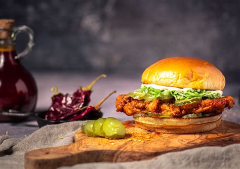 Southern Fried Chicken Sandwich | Southern fried chicken, Fried chicken ...