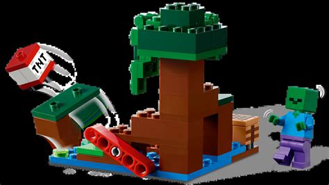 The Swamp Adventure - Videos - LEGO.com for kids