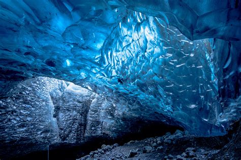 Breidamerkurjokull Ice Cave, Iceland