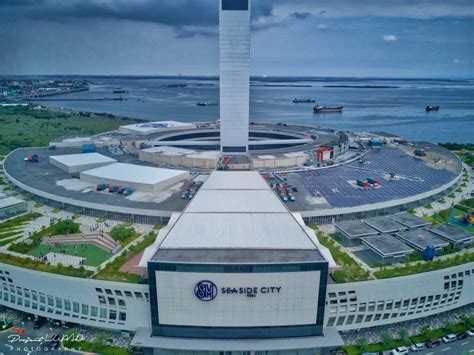 PHOTOS: SM Seaside City Cebu From Above