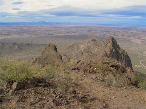 Picacho Peak, Arizona --- Peakbagging, Highpoints and Mountains --- www.surgent.net