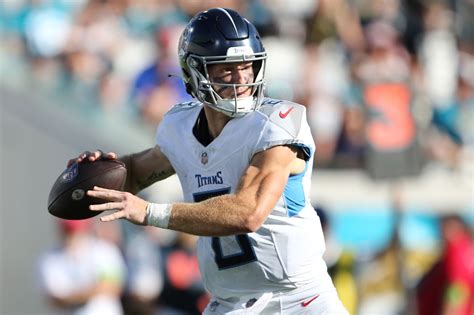 Titans rookie QB Will Levis struggled early vs. Jaguars | Nashville ...