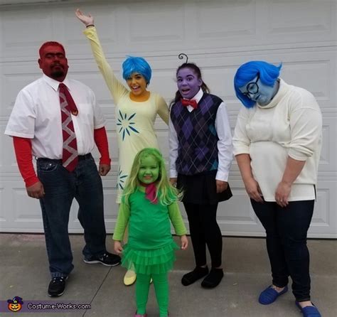 Coolest Inside Out Family Costume | Original DIY Costumes