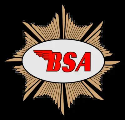 BSA motorcycle logo history and Meaning, bike emblem