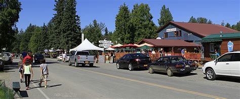 Camping in Talkeetna Alaska: Alaska Campgrounds