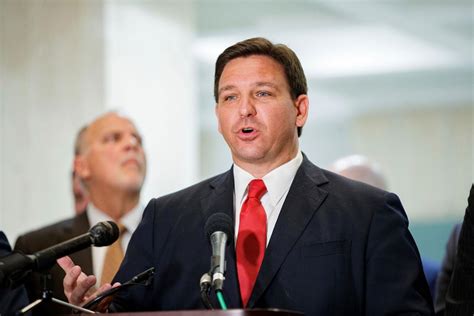 Ron DeSantis signals support for stripping Disney of special self ...